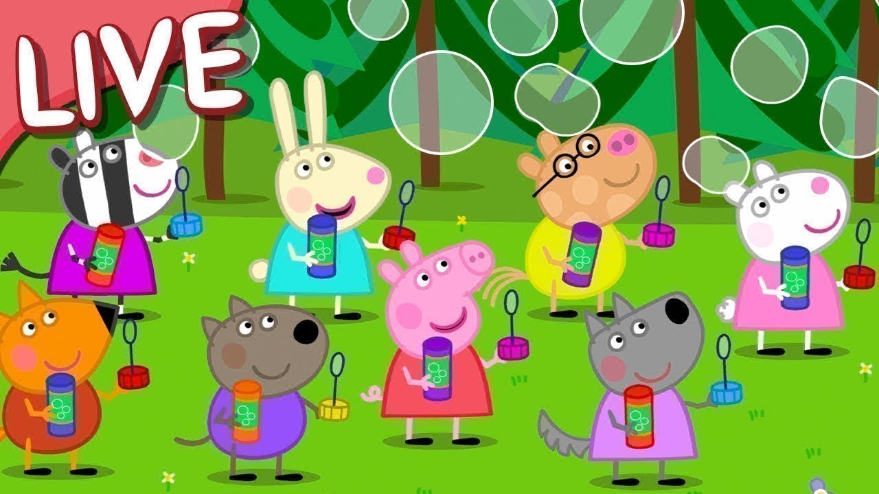 Peppa Pig Full Episodes 🫧 Peppa Pig STREAMING NOW Kids Videos