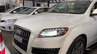 USED 2011 AUDI Q7 Esline full Option Diesel Engine Review Detail