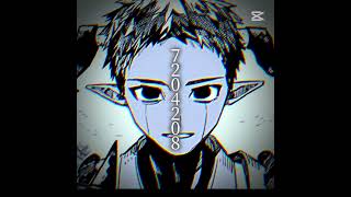 数字の意味！ちょっと切ない……#のびろ #バズれ #ばずれ #地縛少年花子くん #地縛少年花子くん #テンプレートお借りしました #花子くん