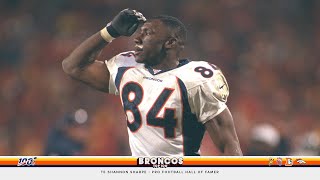 Shannon Sharpe 'changed the way we look at football today' | Broncos Top 100