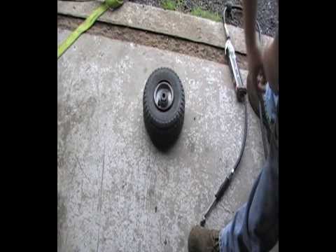 How to seat small Tubless Tires - NOT lighter fluid method How to seat small Tubless Tires - NOT lighter fluid method