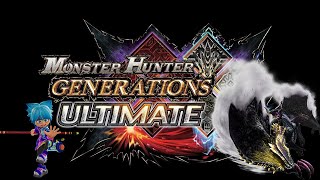 Monster Hunter Generations Ultimate- Chaotic Gore Magala