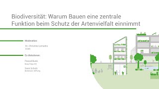 Biodiversität: Warum Bauen eine zentrale Funktion beim Schutz der Artenvielfalt einnimmt