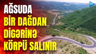 Ağsu dolaylarındakı yol ləğv edilir: sakinlər mənzil başına daha tez çatacaqlar