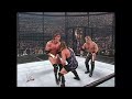 full match first ever elimination chamber match survivor series 2002