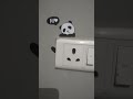 panda 🐼 cute 🥰🤗 wall drawing shorts viral yt