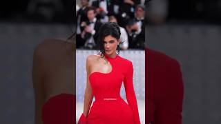 Kylie Jenner Met Gala 2023 red carpet! #shorts