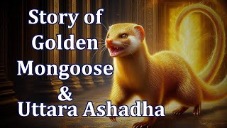 Story of golden mongoose and Uttara Ashadha