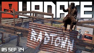 First look round the NEW Radtown \u0026 World update, GCO | Rust Update 5th September 2024