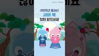 2025년 새해 복 많이 받으세요!