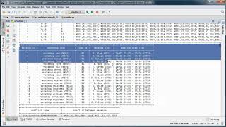 workshops/conference scheduling (02) + genetic algorithms (06) + python prototype project