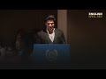 english speech shah rukh khan freedom to be yourself english subtitles