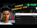 How to Change Gameplay Type in FC 25 FIFA 25