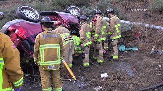 Otay Mesa: Extremely Difficult Extrication \u0026 Rescue