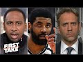 Stephen A. defends Kyrie Irving’s intelligence to Max Kellerman | First Take