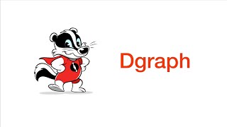 Run Dgraph with Docker-Compose