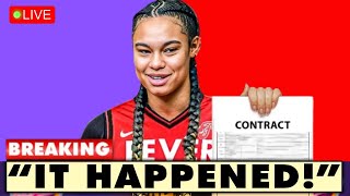 Satou Sabally Officially Signs with Indiana Fever! THIS IS HUGE! | 2025 WNBA News