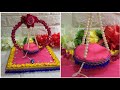 laddu Gopal ji ka jhula kaise banaye ghar par | janmashtami Decoration at home 2024