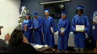 Graduation ceremony held for participants of reentry program