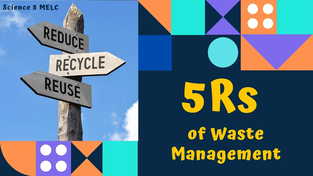 Science 5: 5Rs Of Waste Management - YouTube