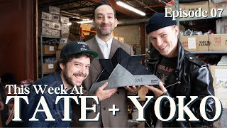 Selvedge Denim Origami & Greencast Fade Review - This Week At Tate + Yoko : Episode 07