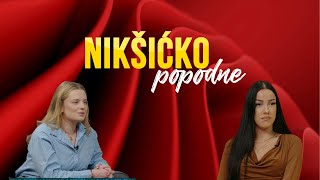 NIKSICKO POPODNE: Ana Radonjić I Jelena Baltić, Fondacija Volonteri Crne Gore 3 12 2025