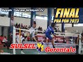 (FINAL) PRA PON 2023 🇮🇩 SULSEL VS GORONTALO 🇮🇩 Sepak Takraw WILAYAH IV