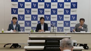 福岡県医師会「予防接種を受けてほしい」と呼びかけ