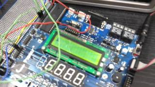 ATmega32 - morse code communication