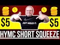 HYMC STOCK SHORT SQUEEZE HUGE UPDATES AMC APES