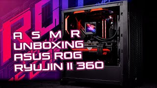 ASMR UNBOXING: ASUS ROG RYUJIN II 360 (w/ Bonus Cinematic Showcase)