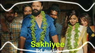 Sakhiyeee 8d audio | Thrissur Pooram movie | Jayasurya | Swathi Reddy | Malayalam song