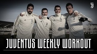 Getting ready for Roma | Juventus Weekly Workout