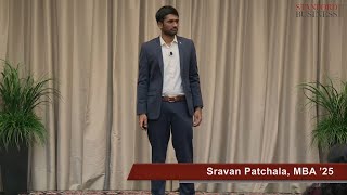 Driving Change: Revolutionizing Automotive Safety Worldwide | Sravan Patchala, MBA ’25