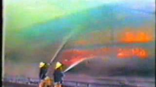 Cleveland Park Stadium Fire 1985