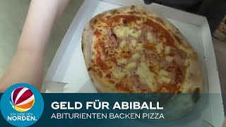 Pizzabacken für die Abiball-Kasse: Gastronom aus Holzminden supported Schüler