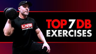 TOP 7 Dumbbell Exercises For Men Over 40!