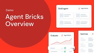 Agent Bricks Overview