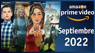 Estrenos Amazon Prime Video Septiembre 2022 | Top Cinema