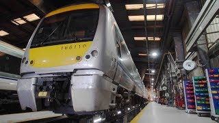 Chiltern Railways Short Form Update - A look inside Aylesbury Maintenance Depot