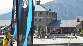 Gondola in ANDORRA .. from LA MASSANA to Vallnord / PAL