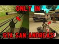 Things That Only Happen In Gta San Andreas