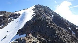 Wassertalkogel 3252m, Summit climb on 03.10.2014, by \