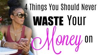 Things you should NEVER BUY or waste your money on !!!| Brittany Daniel