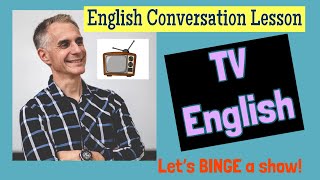 TV English Lesson- Talk About TV in English #englishlesson #englishteacher #englishvocabulary