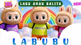 [ FULL LABUBU ]  LABU LABUBU -LAGU ANAK POPULER - LAGU ANAK INDONESIA POPULER - VIRAL - KIKI KIDS