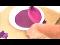 making your own color fuchsia quick painting ideas pink purple color mixing