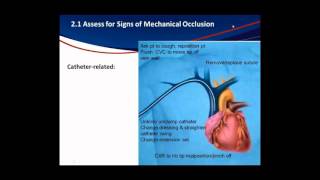 Occlusion Management Guidelines for CVADs:  A Home Care Perspective