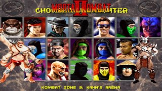 The Mortal Kombat II Kombo Mod Mugen