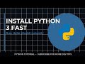Python 3 Kickstart: Install, Setup Environment, and Run Hello World on macOS